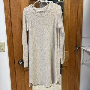 Madewell sweater dress